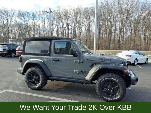 2020 Jeep Wrangler Sport