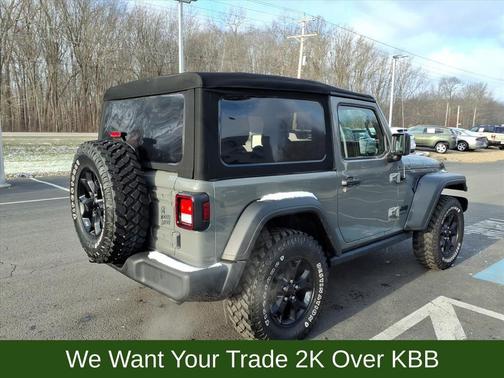 2020 Jeep Wrangler Sport