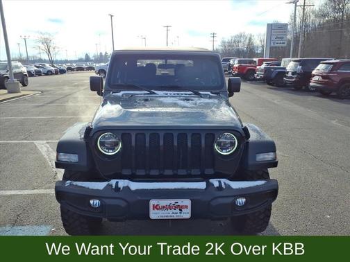 2020 Jeep Wrangler Sport