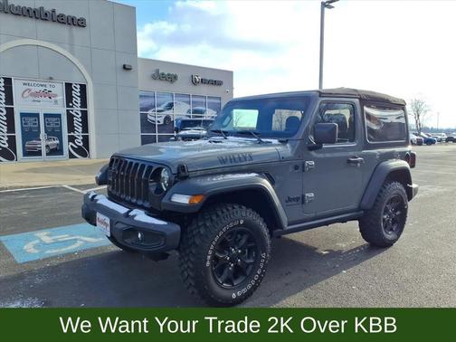 2020 Jeep Wrangler Sport