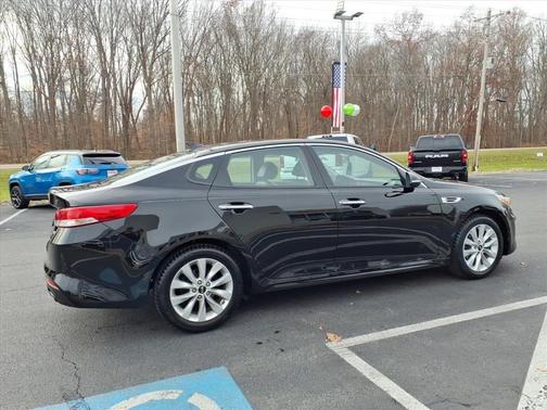 2018 Kia Optima EX