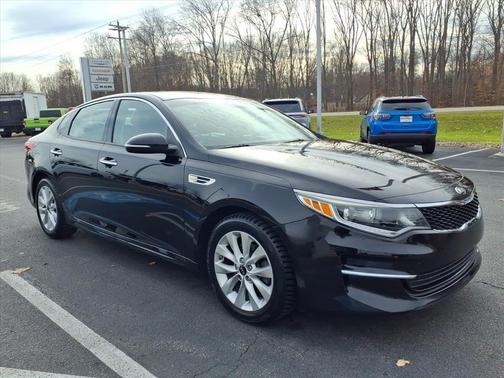 2018 Kia Optima EX