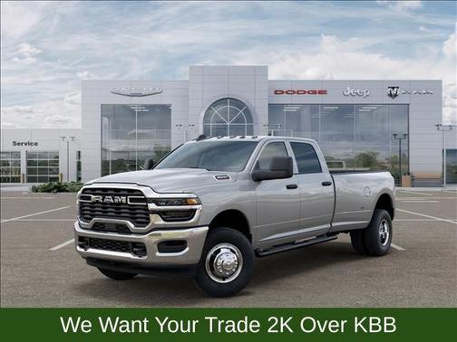 Silver Zynith 2026 RAM 3500 Tradesman