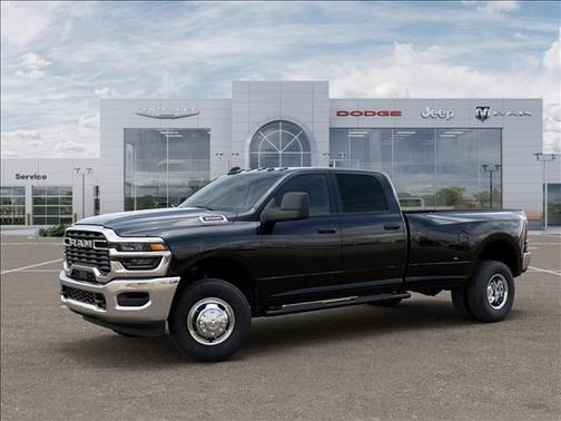 Diamond Black 2026 RAM 3500 Tradesman