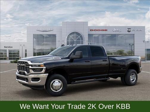 Diamond Black 2026 RAM 3500 Tradesman