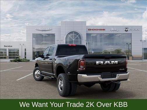 Diamond Black 2026 RAM 3500 Tradesman