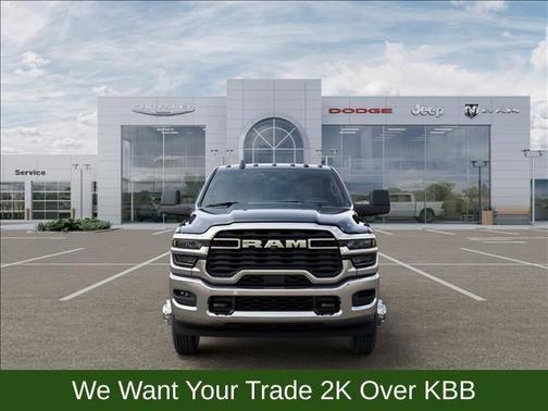 Diamond Black 2026 RAM 3500 Tradesman
