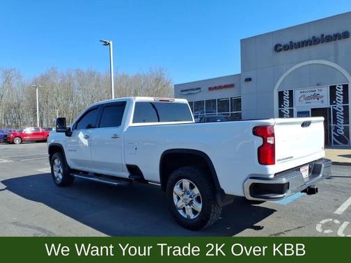 Summit White 2022 Chevrolet Silverado 2500 LTZ