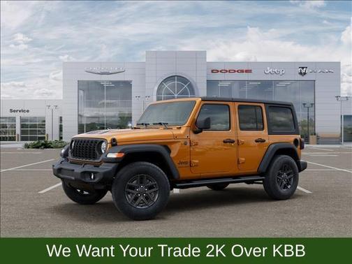 GOLDILOCKS 2026 Jeep Wrangler Sport
