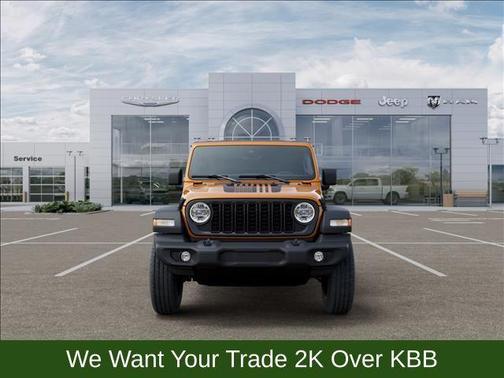 GOLDILOCKS 2026 Jeep Wrangler Sport