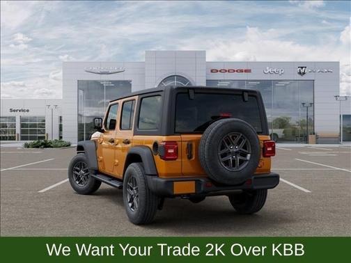 GOLDILOCKS 2026 Jeep Wrangler Sport