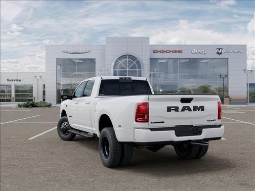 Bright White Clearcoat 2026 RAM 3500 Laramie