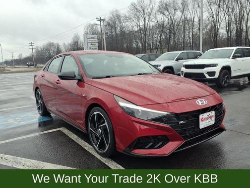 2023 Hyundai ELANTRA N Line