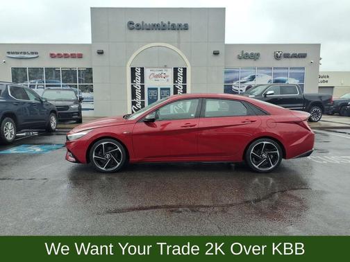 2023 Hyundai ELANTRA N Line