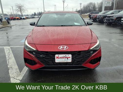 2023 Hyundai ELANTRA N Line