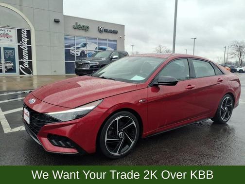 2023 Hyundai ELANTRA N Line