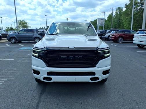 Bright White Clearcoat 2024 RAM 1500 Limited
