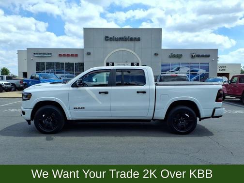 Bright White Clearcoat 2024 RAM 1500 Limited