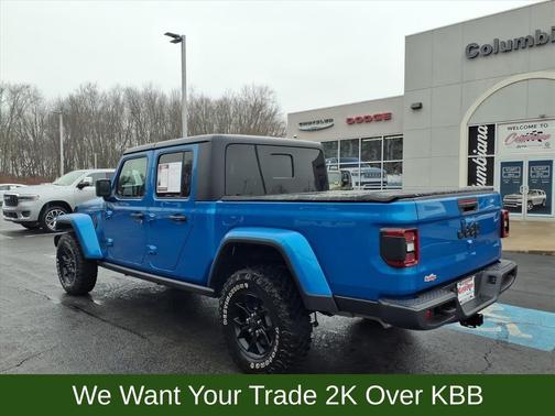 2024 Jeep Gladiator Sport