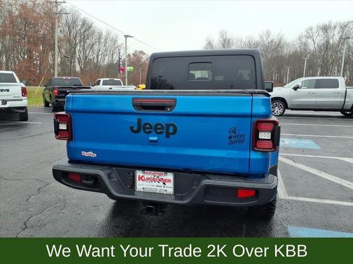 2024 Jeep Gladiator Sport