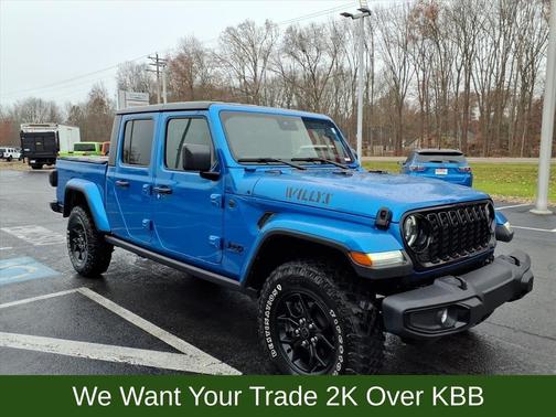 2024 Jeep Gladiator Sport