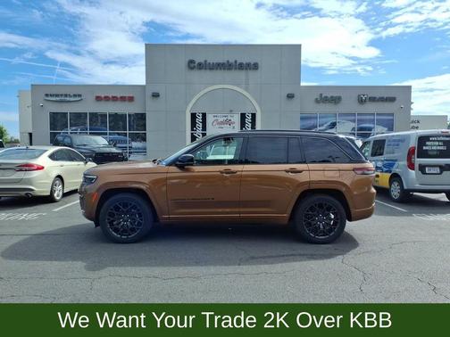 Copper 2026 Jeep Grand Cherokee Summit
