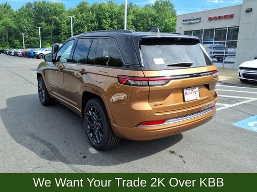 Copper 2026 Jeep Grand Cherokee Summit
