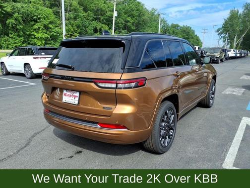 Copper 2026 Jeep Grand Cherokee Summit