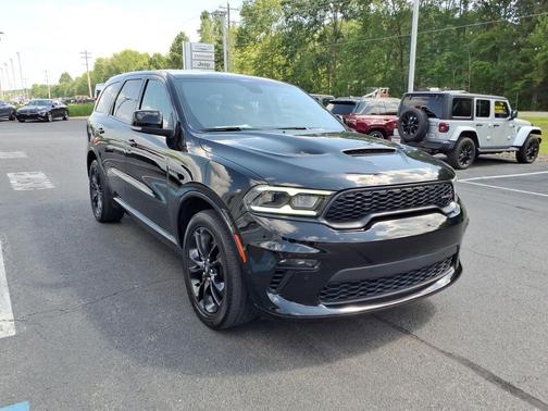 DB Black Crystal Clearcoat 2022 Dodge Durango R/T