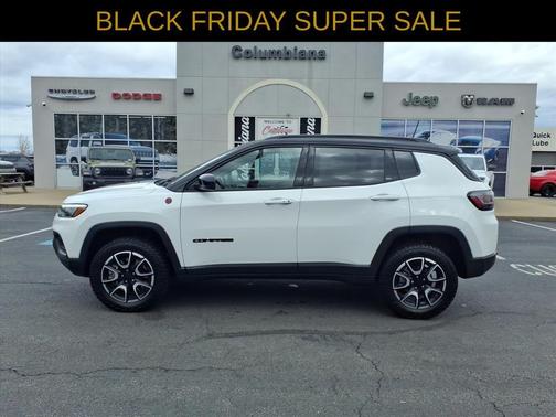 2024 Jeep Compass Trailhawk