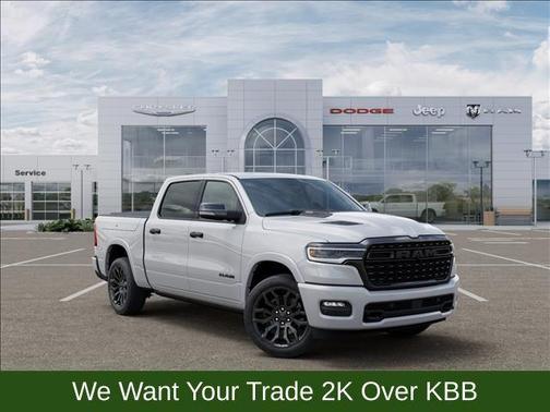 Ivory White 2026 RAM 1500 Limited