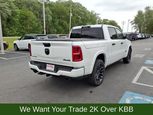 Ivory White 2026 RAM 1500 Limited