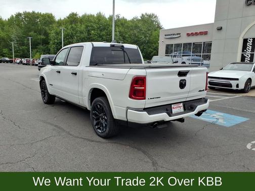 Ivory White 2026 RAM 1500 Limited