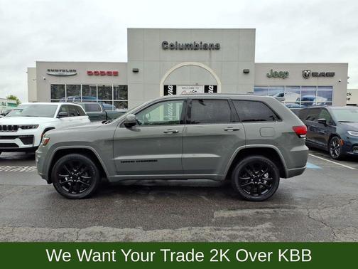 Sting Gray Clearcoat 2020 Jeep Grand Cherokee Altitude