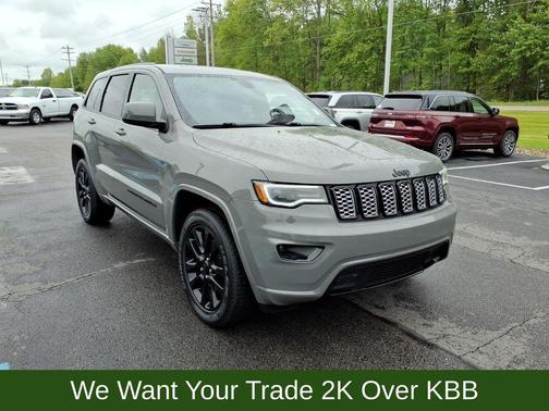Sting Gray Clearcoat 2020 Jeep Grand Cherokee Altitude