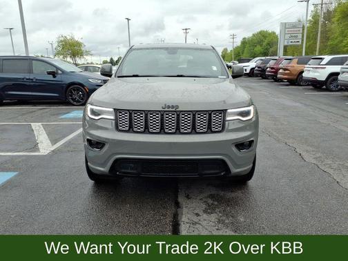 Sting Gray Clearcoat 2020 Jeep Grand Cherokee Altitude