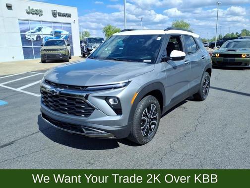 Sterling Gray Metallic 2024 Chevrolet Trailblazer ACTIV