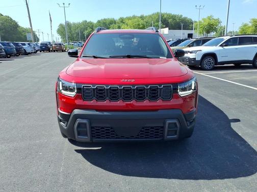 Red 2026 Jeep Cherokee LAREDO/LIMITED