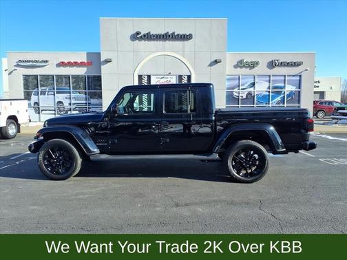 2021 Jeep Gladiator Overland