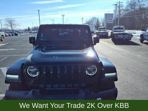 2021 Jeep Gladiator Overland