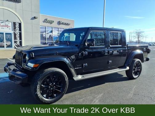 2021 Jeep Gladiator Overland