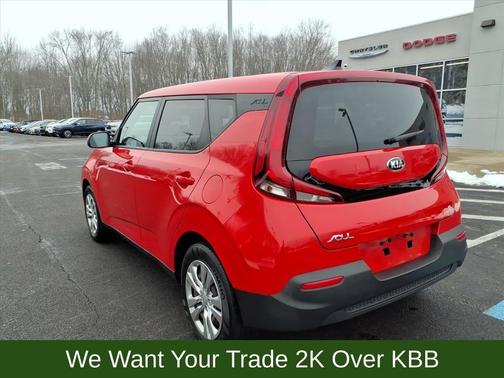 2020 Kia Soul LX