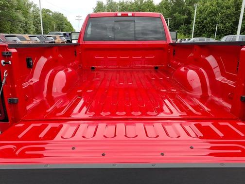 Flame Red Clearcoat 2026 RAM 2500 Tradesman