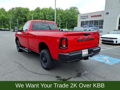 Flame Red Clearcoat 2026 RAM 2500 Tradesman