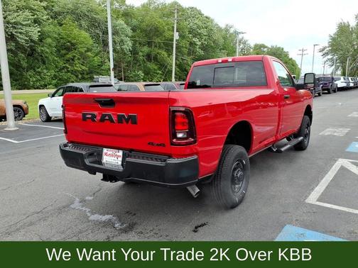 Flame Red Clearcoat 2026 RAM 2500 Tradesman
