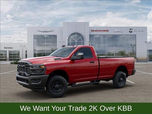 Flame Red Clearcoat 2026 RAM 2500 Tradesman