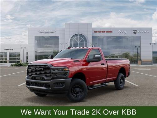 Flame Red Clearcoat 2026 RAM 2500 Tradesman