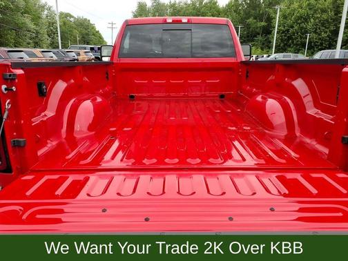 Flame Red Clearcoat 2026 RAM 2500 Tradesman