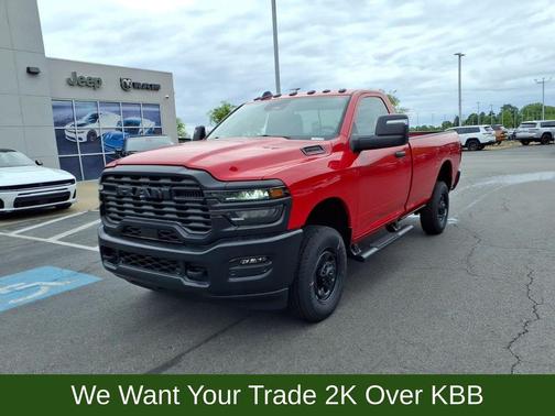 Flame Red Clearcoat 2026 RAM 2500 Tradesman