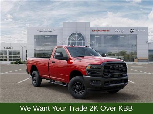 Flame Red Clearcoat 2026 RAM 2500 Tradesman